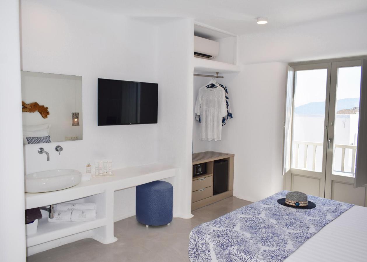 Angels Pillow Luxury Boutique Residence - Adults Only Науса Экстерьер фото