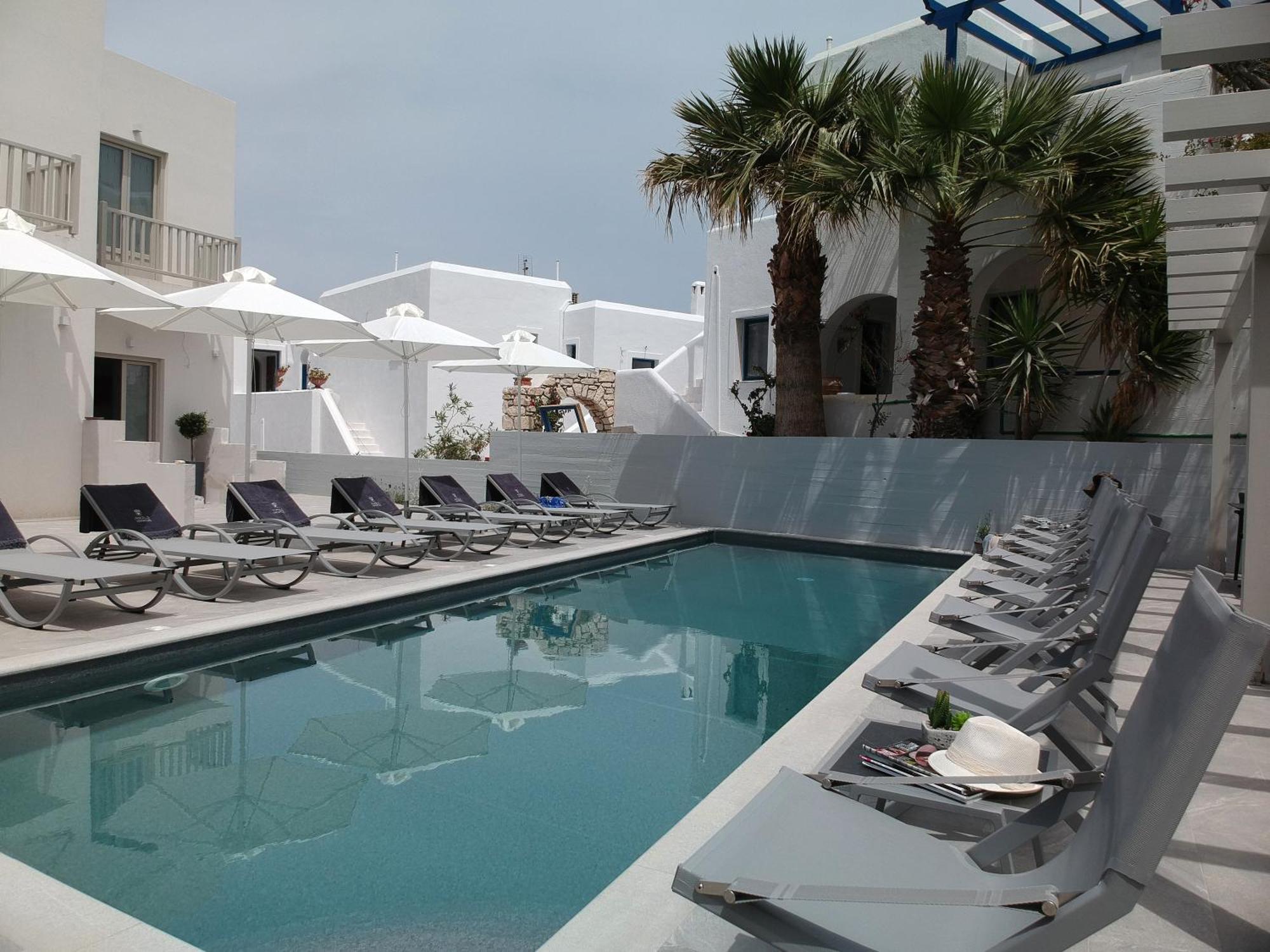 Angels Pillow Luxury Boutique Residence - Adults Only Науса Экстерьер фото
