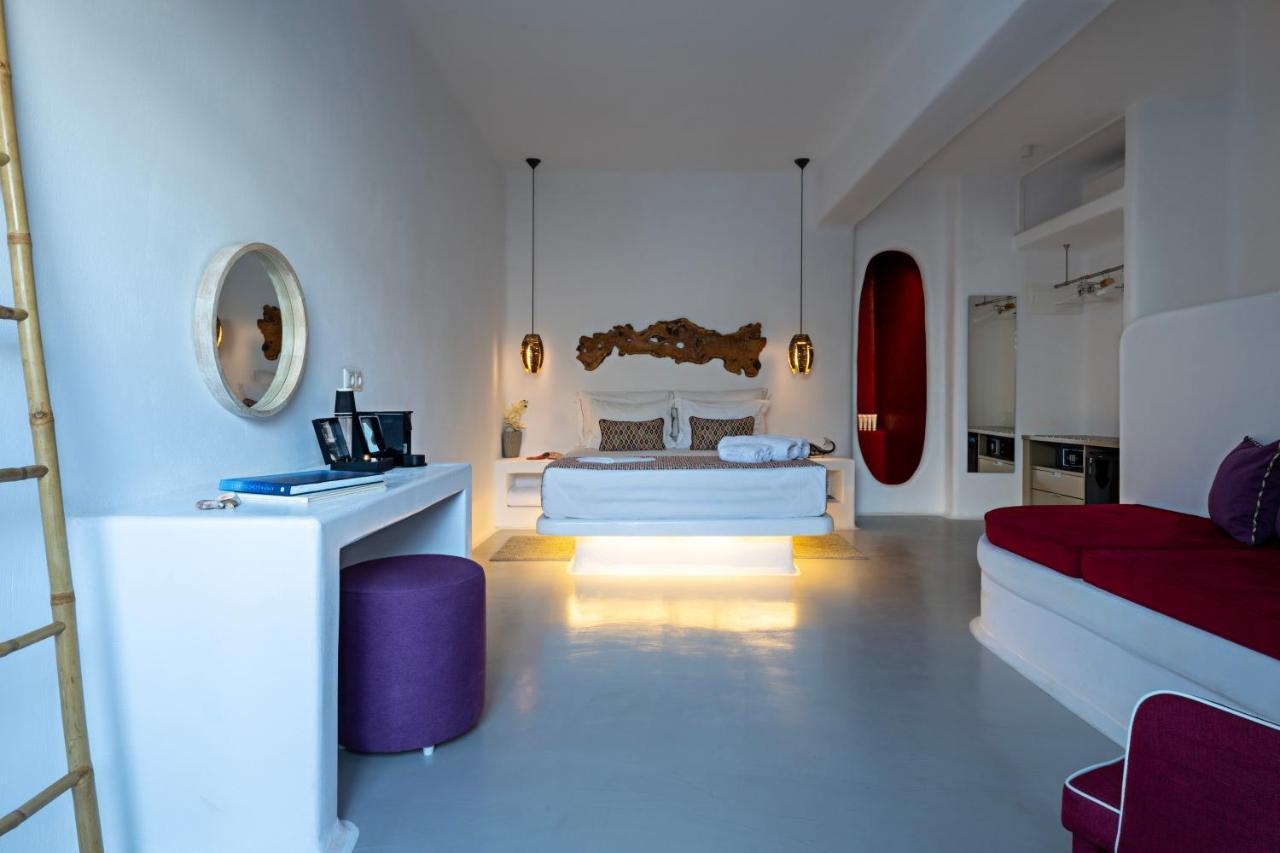 Angels Pillow Luxury Boutique Residence - Adults Only Науса Экстерьер фото