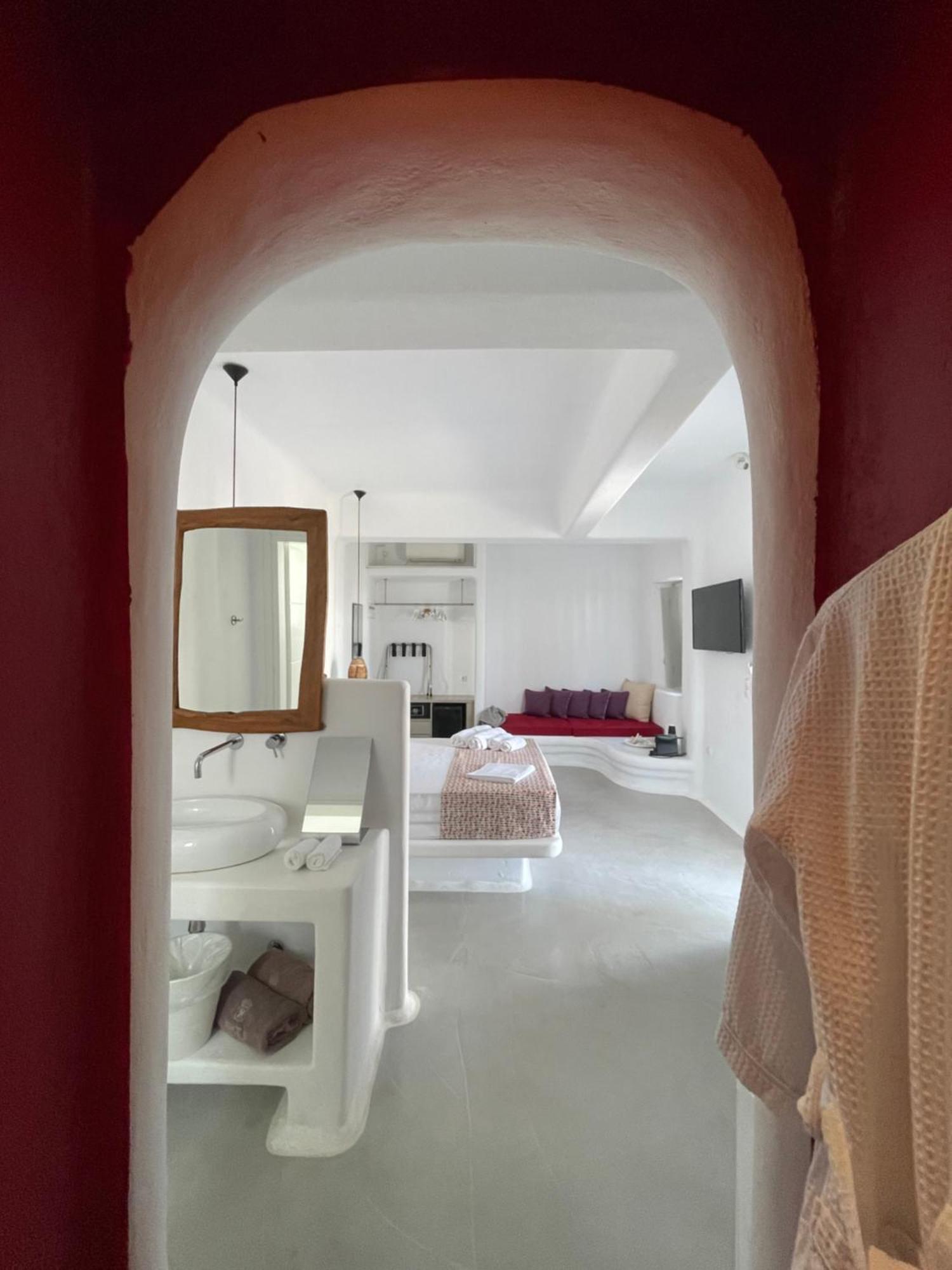 Angels Pillow Luxury Boutique Residence - Adults Only Науса Экстерьер фото