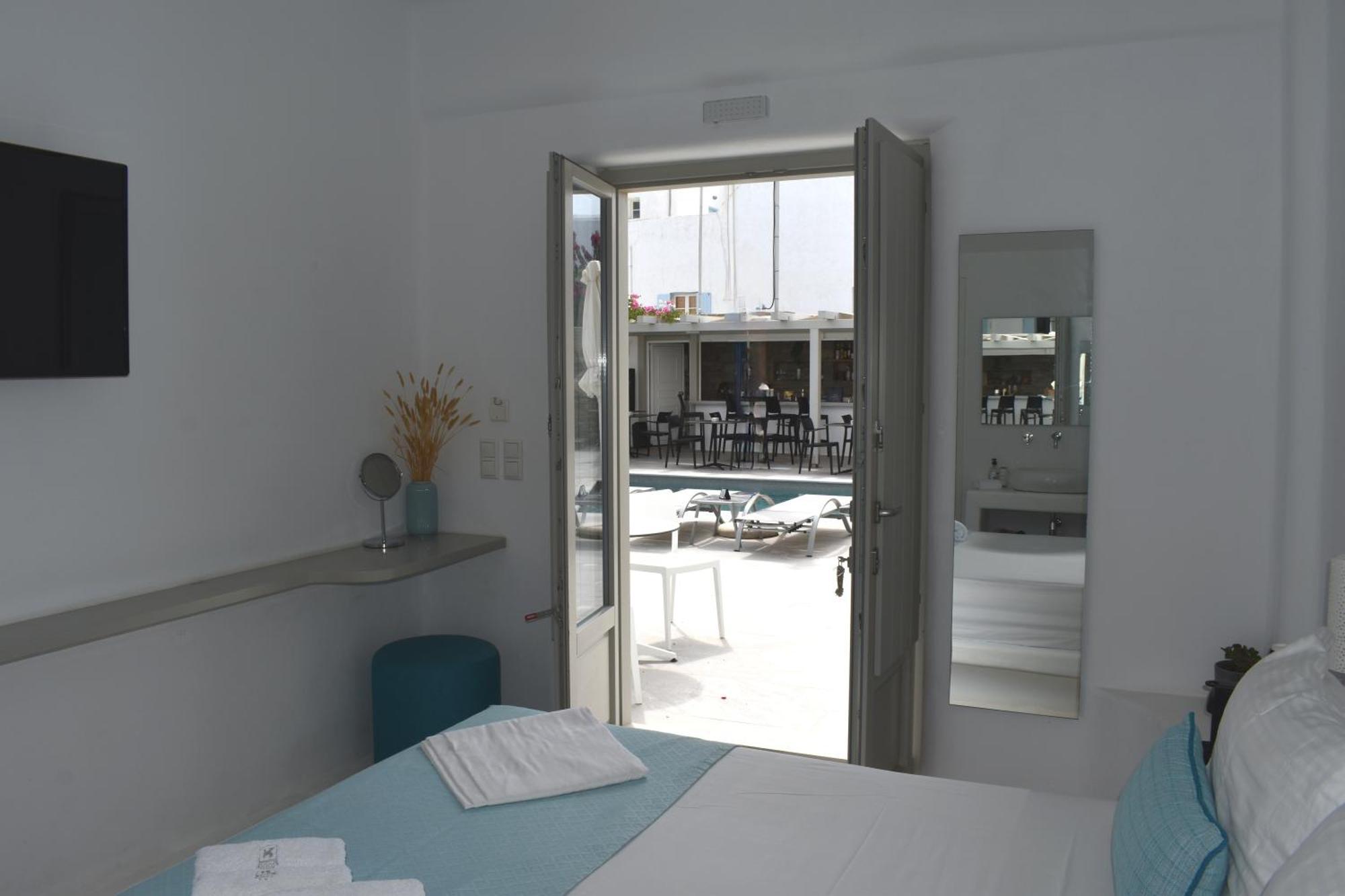 Angels Pillow Luxury Boutique Residence - Adults Only Науса Экстерьер фото